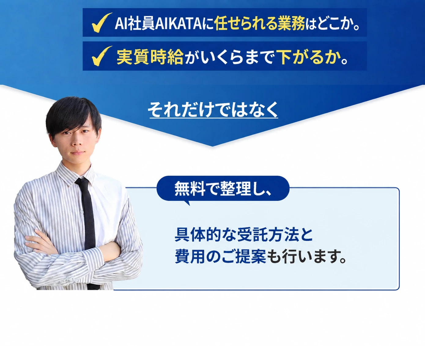 実質時給がいくらまで下がるかを無料で整理し具体的な受託方法もご提案します