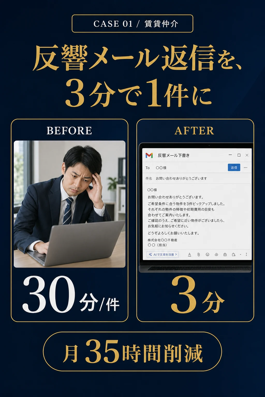事例01: 人材派遣業 - 手書き日報50名分の確認を、ゼロ秒に