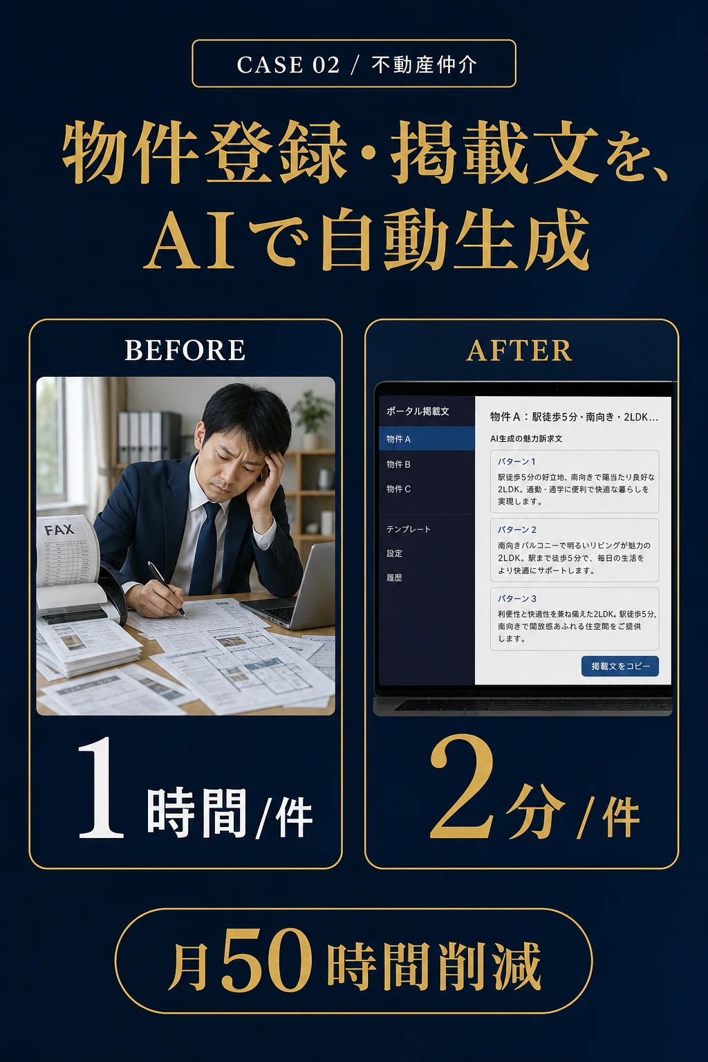 事例02: IT・SaaS - 採用書類スクリーニングを、AIに任せる