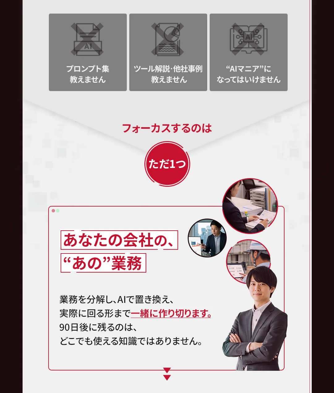 AI鬼管理が目指すもの