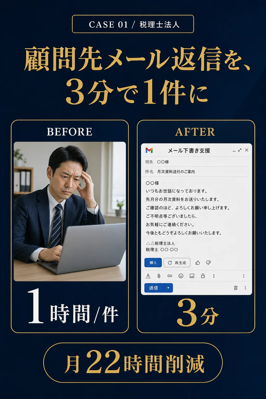 事例01: 人材派遣業 - 手書き日報50名分の確認を、ゼロ秒に